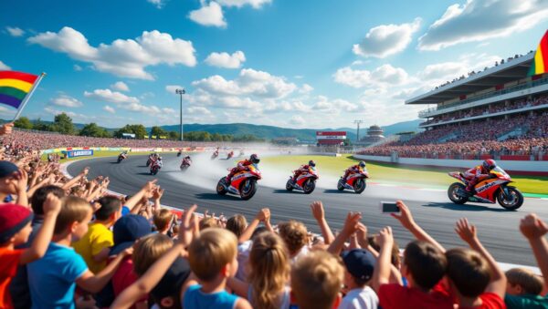 participez à une aventure unique en soutenant des causes essentielles. sauvez des vies tout en vivant une expérience motogp inoubliable ! rejoignez-nous pour allier passion et action au cœur du sport automobile.