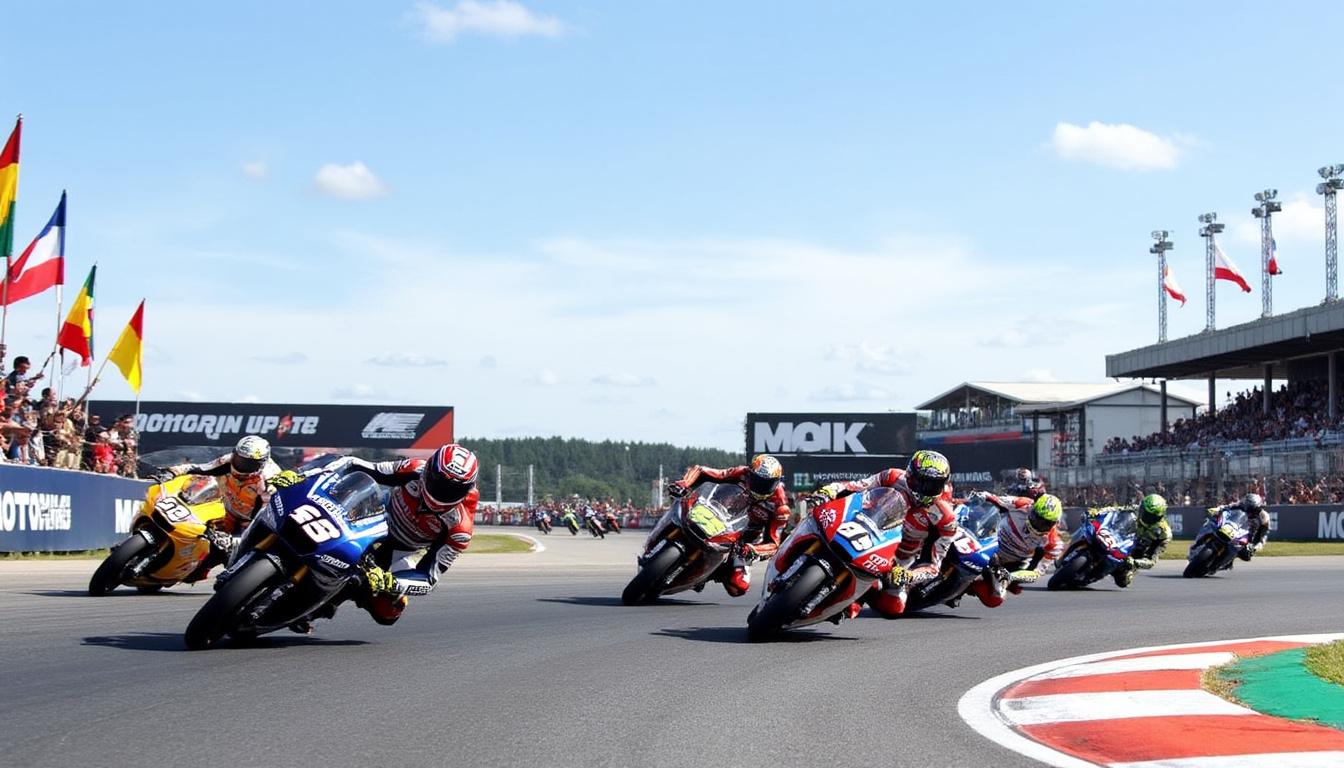 participez à une aventure unique où vous pourrez sauver des vies tout en vivant une expérience motogp inoubliable. rejoignez-nous pour allier action, passion et engagement au service des autres !