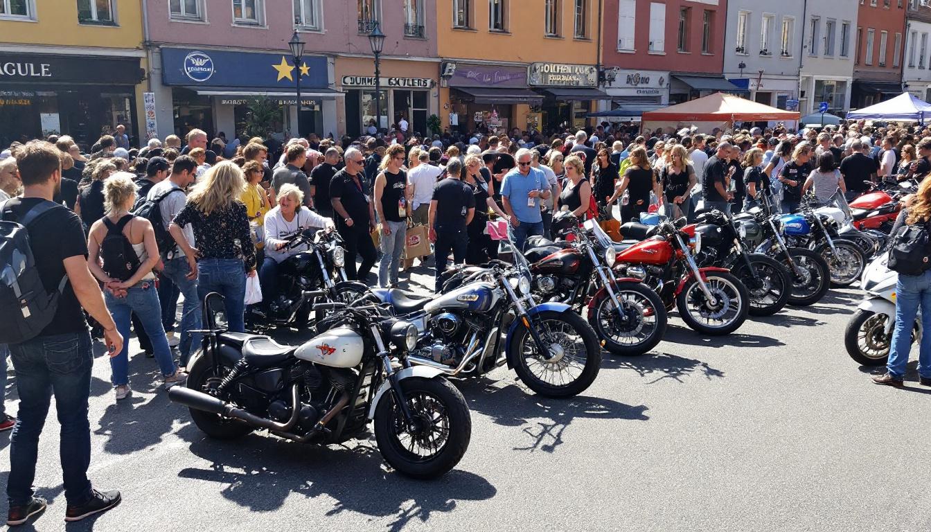 rejoignez-nous à luçon pour un rassemblement exceptionnel de 200 motards lors du moto camp ! profitez d'un week-end de passion, de camaraderie et d'activités inoubliables, le tout dans une ambiance conviviale et festive. ne manquez pas cet événement unique pour les amateurs de moto !