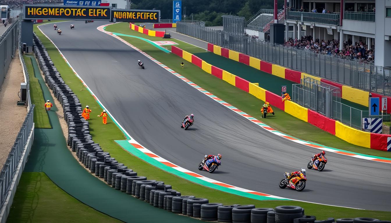 enea bastianini exprime ses doutes sur la sécurité du circuit de balaton park lors des courses de motogp. découvrez ses préoccupations et les enjeux pour les pilotes sur cette nouvelle piste.