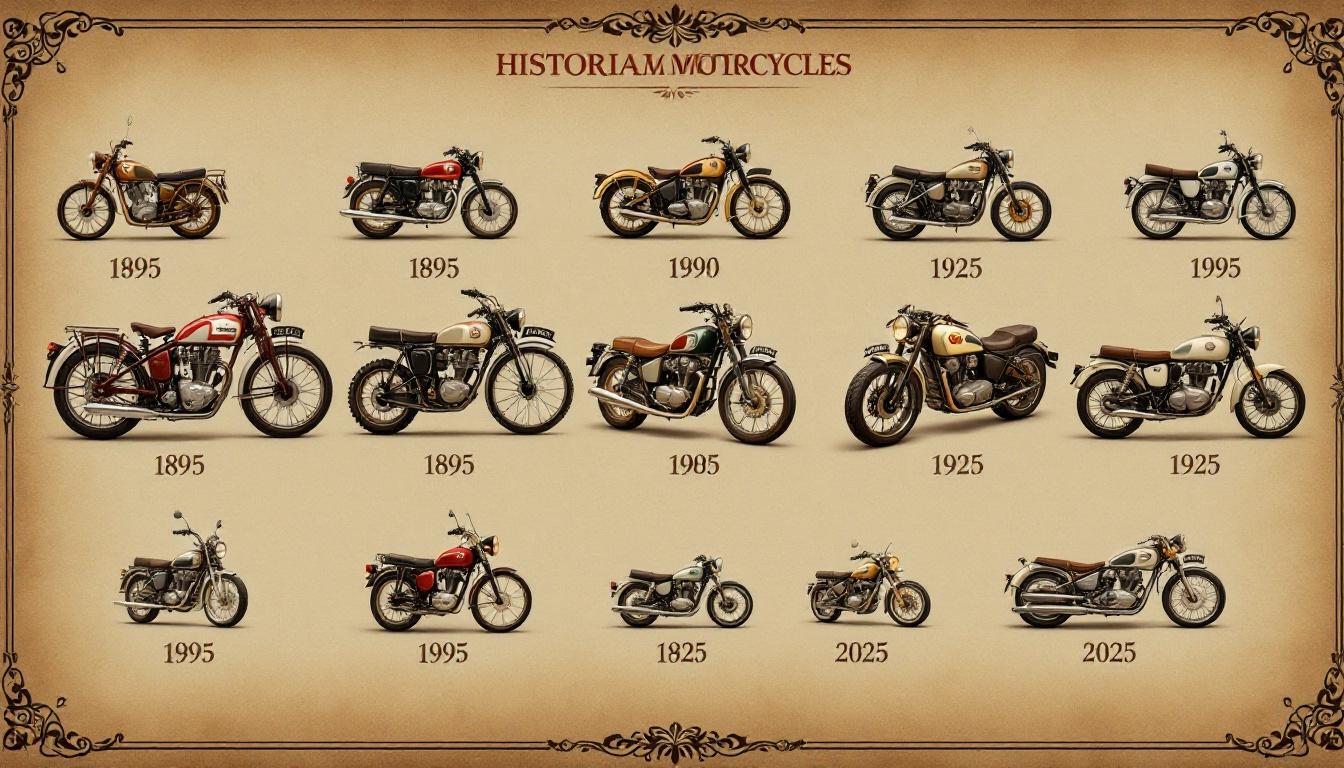 découvrez la 5e édition d’un livre incontournable retraçant cent ans de passion et d’histoire des motos. plongez dans cette célébration richement illustrée, idéale pour les amoureux de deux-roues et de patrimoine mécanique !