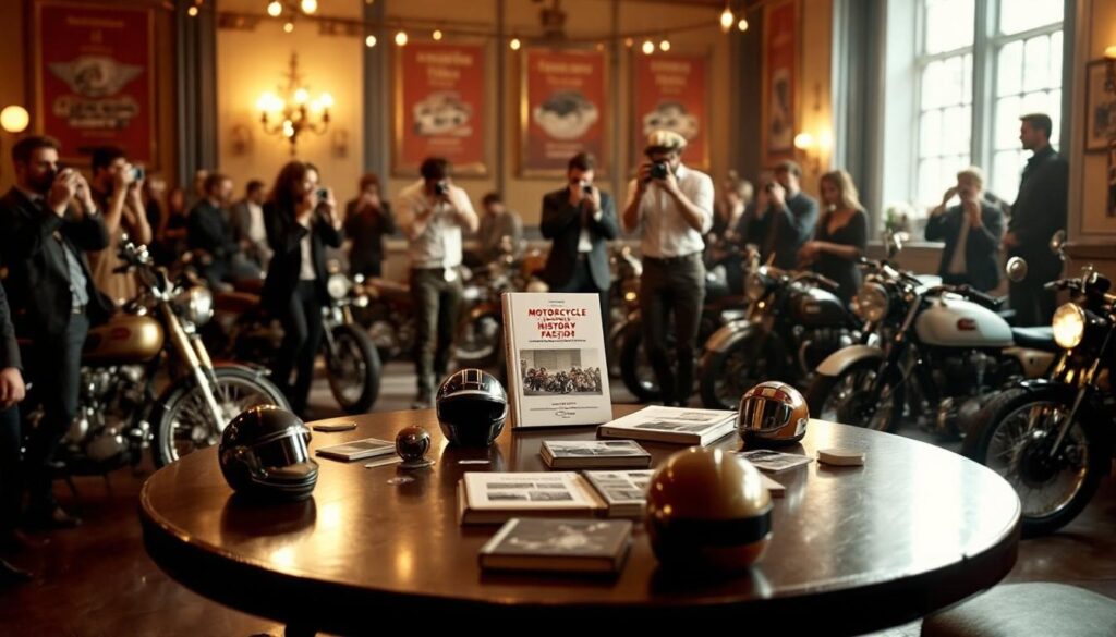 découvrez la 5e édition du livre incontournable retraçant un siècle d'histoire et de passion autour des motos : une exploration fascinante des modèles emblématiques et des moments marquants qui ont forgé la légende moto.