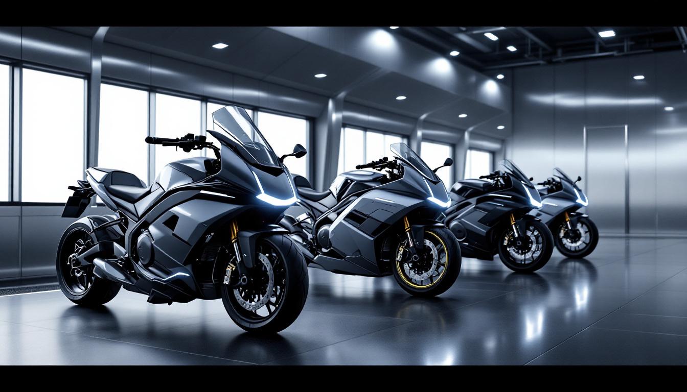 découvrez la cinquième édition du livre incontournable retraçant un siècle de passion et d’innovation dans l’univers des motos. plongez dans l’histoire fascinante des deux-roues à travers anecdotes, images d’archives et témoignages exclusifs.