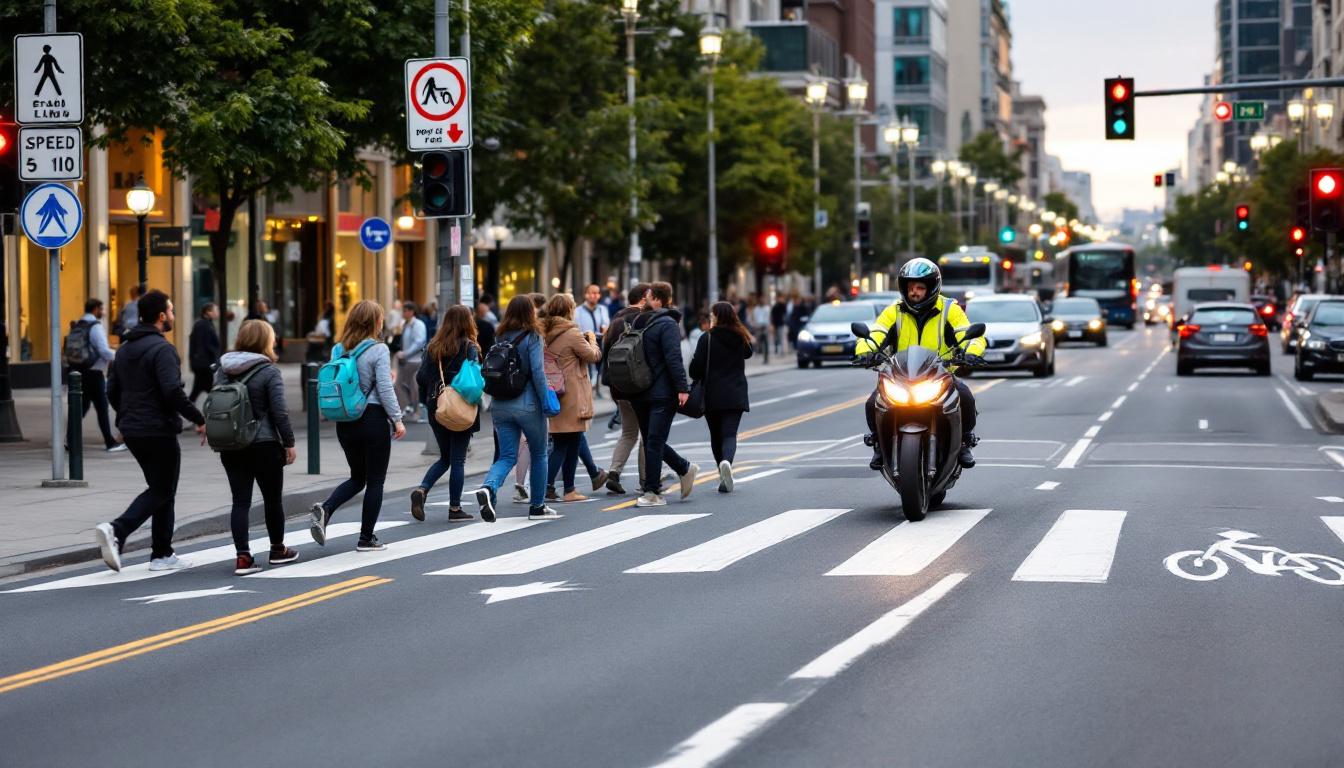 deux piétonnes ont été violemment percutées par une moto à marseille, causant un grave accident. le drame fait état de trois blessés graves, mobilisant d'importants secours et suscitant une vive émotion dans la ville.