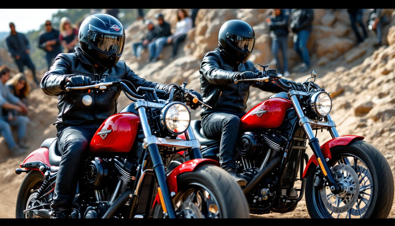 harley-davidson lance son programme motogp et fait son entrée dans la compétition reine de la moto. découvrez toutes les informations sur leurs ambitions, les modèles engagés et les objectifs de cette nouvelle aventure.