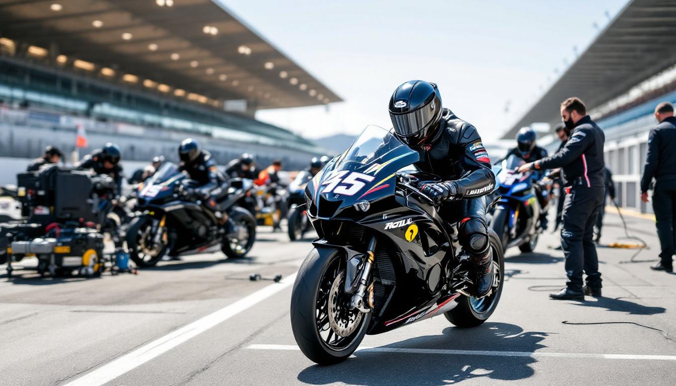 johann zarco réalise un exploit remarquable en s'emparant de la pole position lors des 8 heures de suzuka, démontrant ainsi son talent et sa détermination sur l'un des plus prestigieux circuits du monde. suivez les temps forts de cette course palpitante et découvrez les enjeux qui attendent le pilote français.