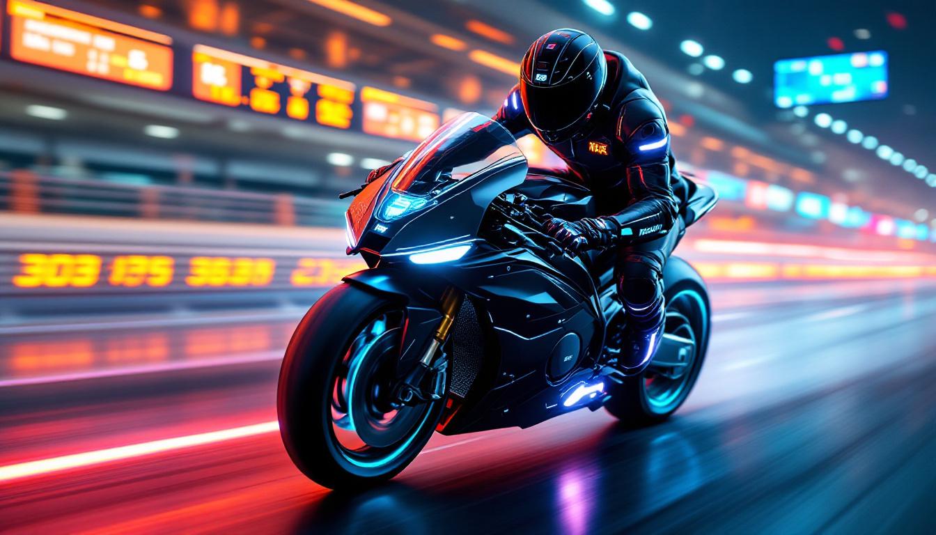 découvrez kejashi, la moto australienne révolutionnaire qui repousse les limites de la physique. innovation, design futuriste et performances inédites au rendez-vous !