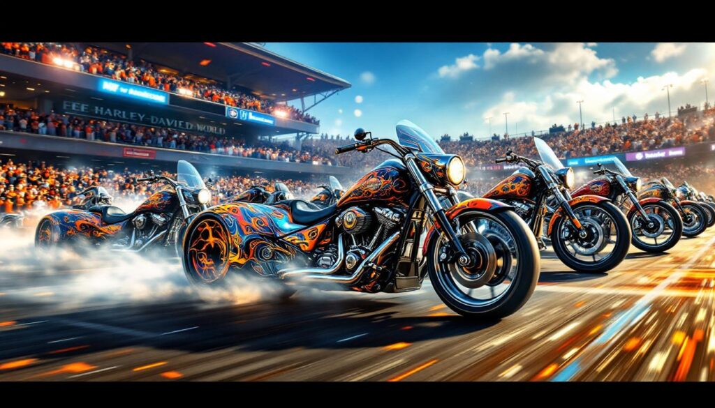 découvrez la coupe du monde bagger 2026 de harley-davidson : un événement spectaculaire mettant à l’honneur des motos de course au style flamboyant et des performances exceptionnelles. infos, dates et passion moto au rendez-vous !