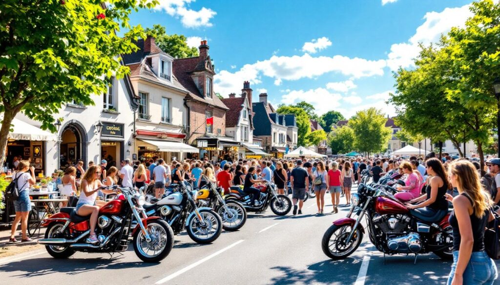 rejoignez-nous à saint-pierre-en-auge à la fin du mois d'août pour la fête de la moto, un événement incontournable pour tous les passionnés de deux-roues. profitez de démonstrations, d'animations et d'une ambiance festive au cœur de la normandie.