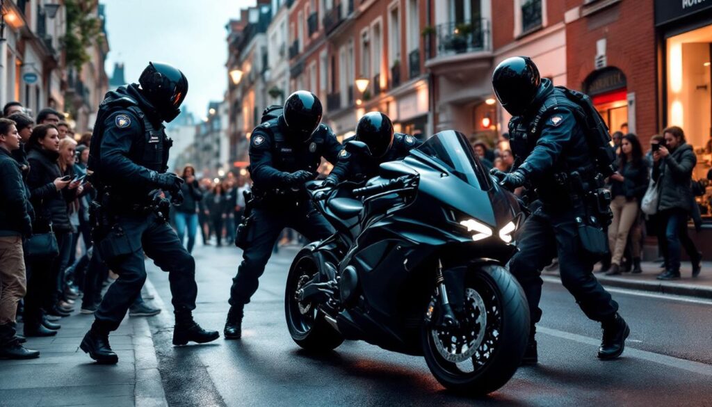 découvrez comment la lutte contre les rodéos urbains s’intensifie dans une ville de l’oise, où une moto a récemment été saisie par les autorités pour renforcer la sécurité des habitants.