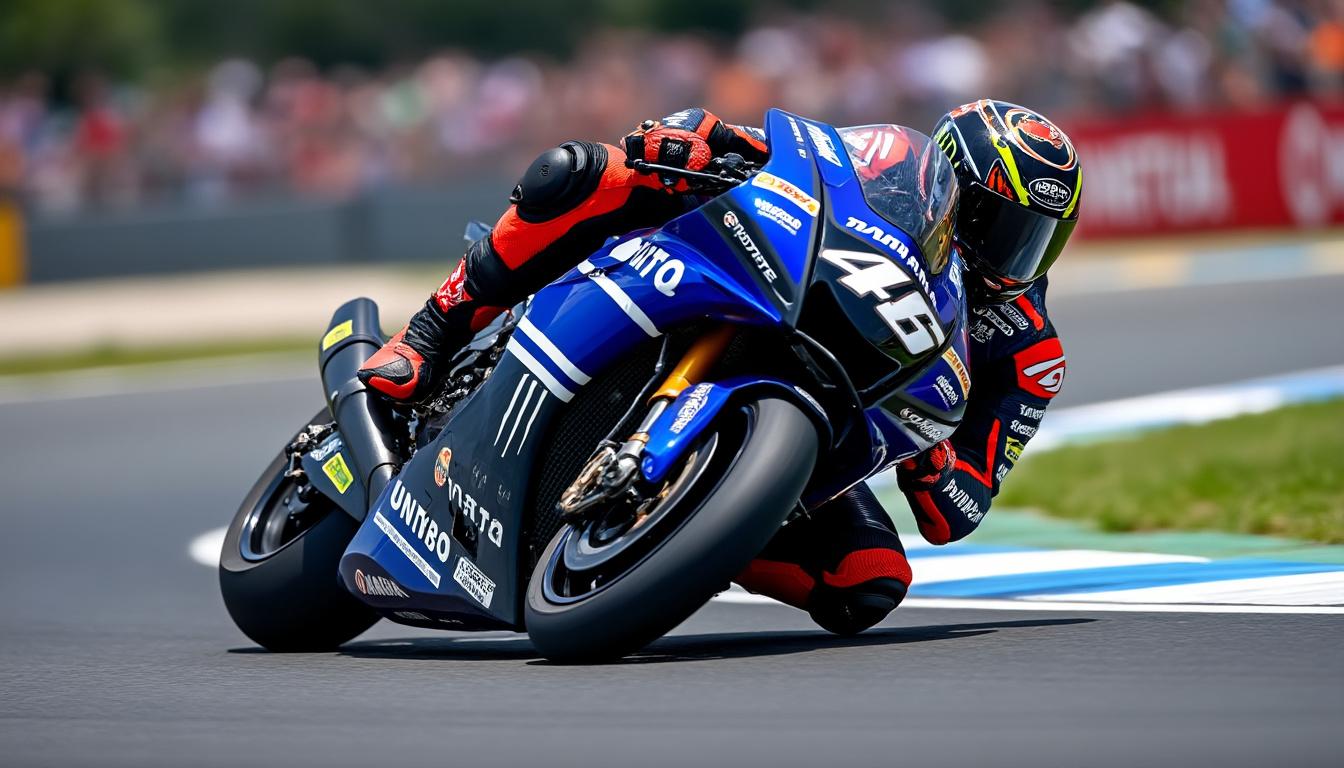 découvrez la nouvelle yamaha v4, prête à faire ses débuts en compétition lors du grand prix de saint-marin de motogp. performances, innovations et ambitions au rendez-vous pour cette machine de pointe.
