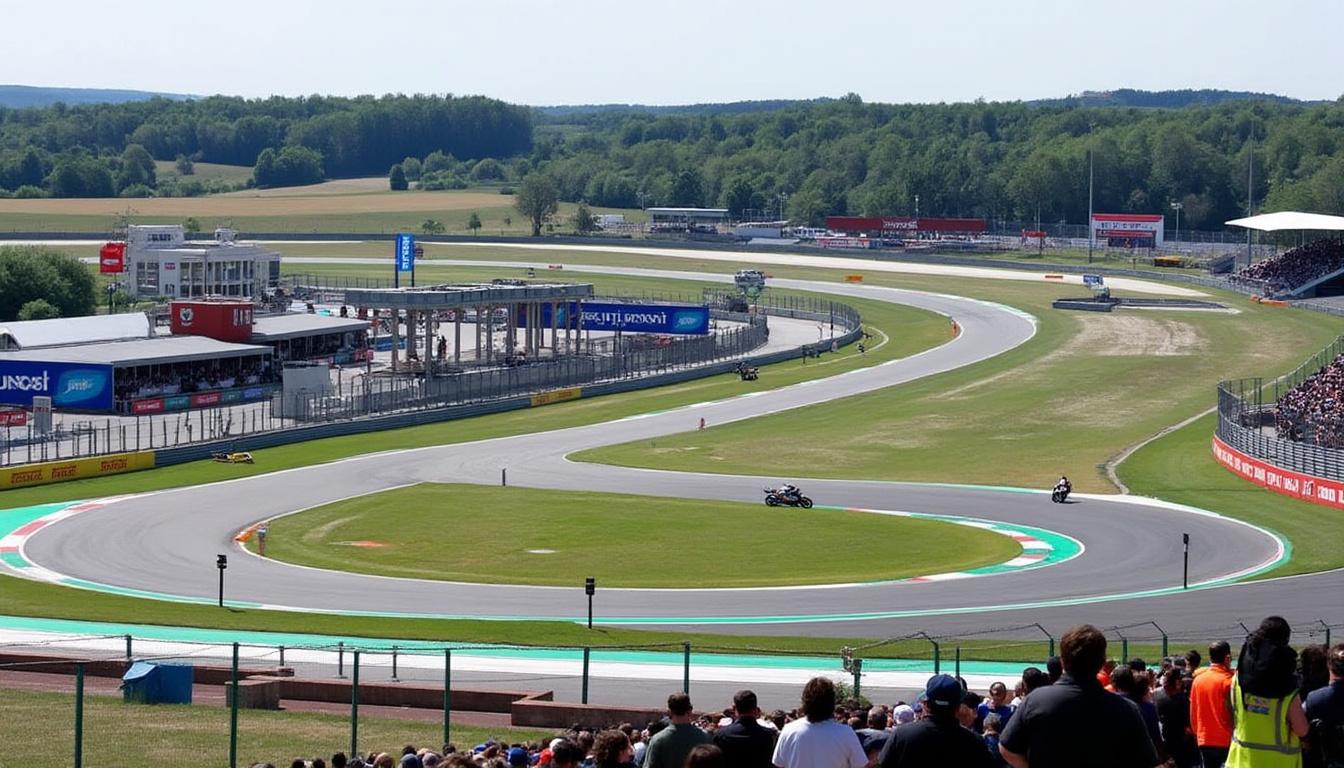 revivez les moments forts du grand prix de république tchèque de motogp où marc marquez signe une nouvelle victoire éclatante, tandis qu'alex rins subit une chute inattendue. plongez dans l'action palpitante de cette course captivante!