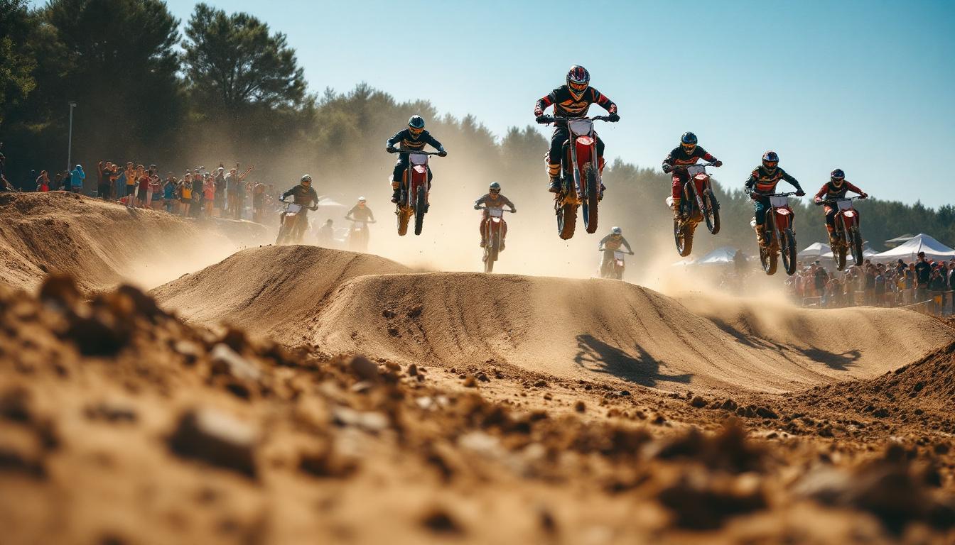 découvrez le retour tant attendu du motocross avec le moto club turballais, qui organise à nouveau cet événement spectaculaire après deux ans d'absence. ambiance, sensations fortes et passion sont au rendez-vous !