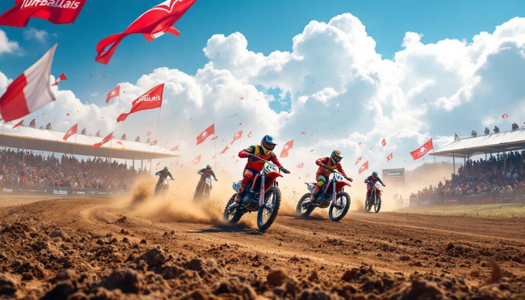 après deux ans d'absence, le moto club turballais fait son grand retour en relançant son célèbre motocross. passionnés et amateurs sont attendus pour vivre une journée riche en sensations fortes et en compétitions.