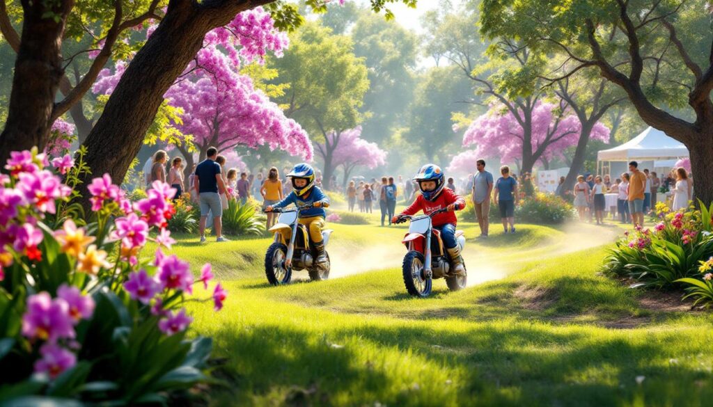 le club des orchidées organise son tout premier enduro réservé aux enfants ce week-end. venez découvrir une journée sportive, amusante et pleine de défis adaptés aux plus jeunes passionnés de vélo !