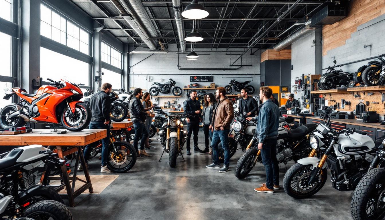 découvrez comment le dernier garage moto de la ville se transforme avec l’ouverture d’un atelier relais moderne, pensé pour les passionnés et les motards urbains en quête de service et d’innovation.