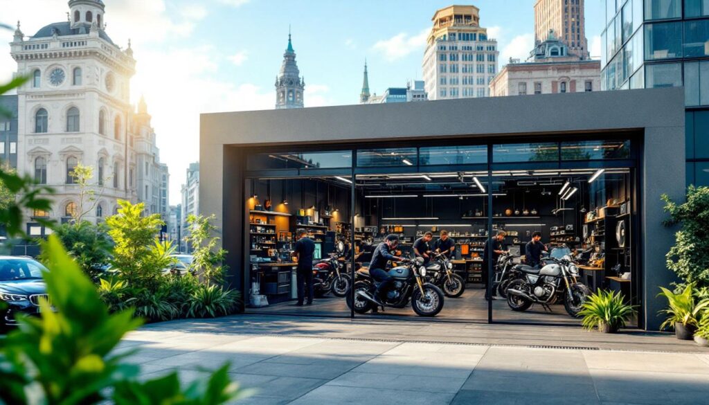découvrez comment le dernier garage moto de la ville se transforme avec l’ouverture d’un nouvel atelier relais moderne, offrant des services innovants pour tous les passionnés de deux-roues.