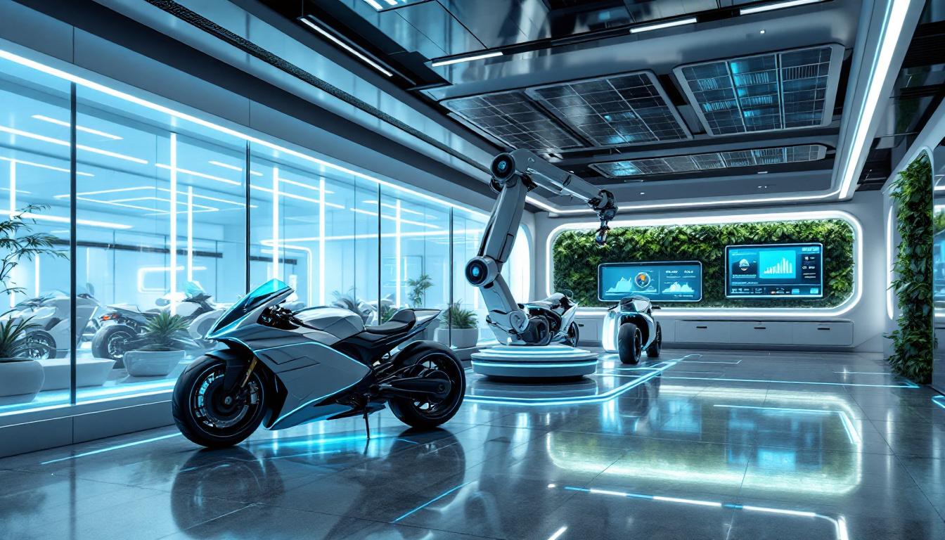 découvrez comment le dernier garage moto de la ville se modernise grâce à l’ouverture d’un atelier relais flambant neuf, offrant innovation et services sur mesure aux motards.
