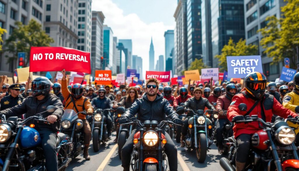le gouvernement renonce à imposer le contrôle technique obligatoire pour les motos, cédant face à la mobilisation et à la colère des motards. découvrez les raisons de ce revirement et les réactions du secteur.