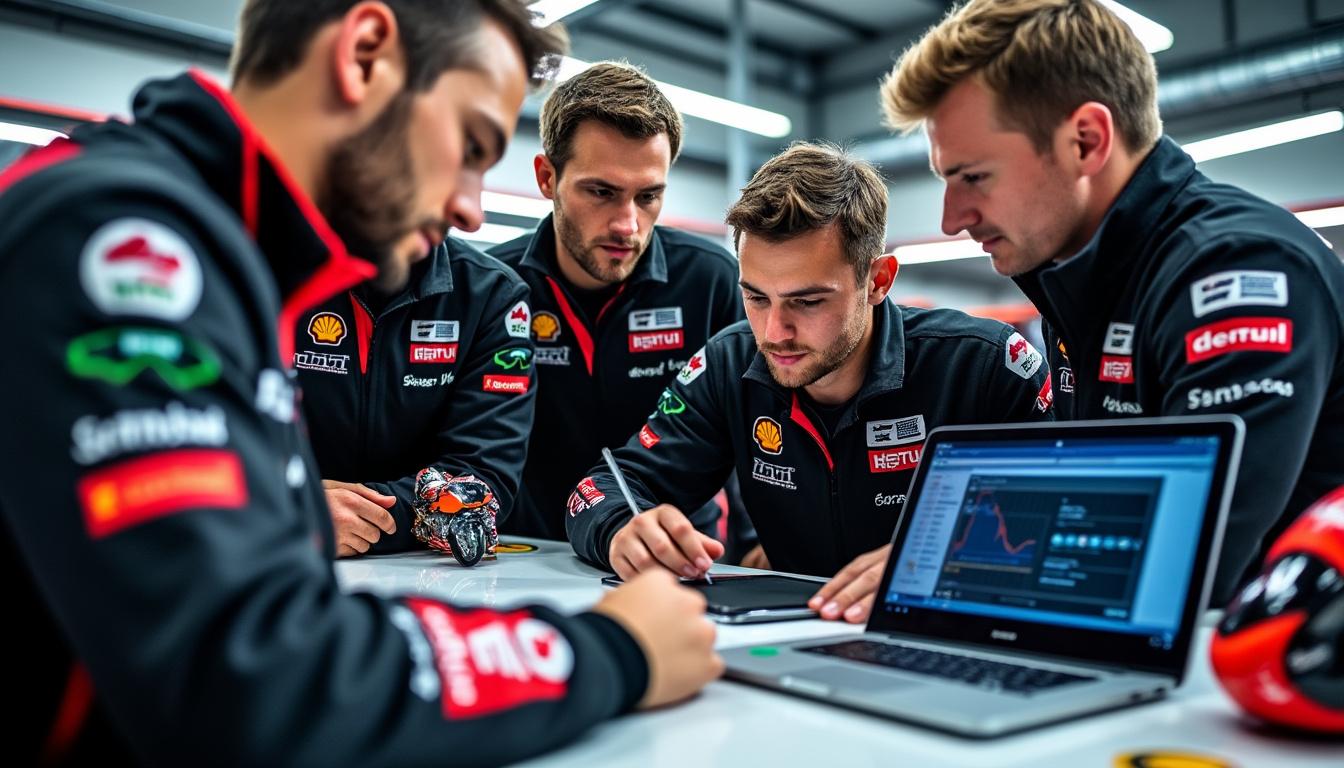 découvrez comment yamaha fait face à des déceptions sur le marché des pilotes motogp pour la saison 2026, avec une analyse des enjeux, des rumeurs et des conséquences pour l’écurie japonaise.