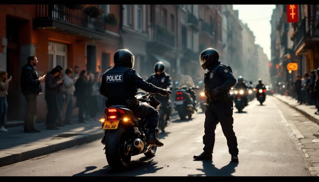 à chalon sur saône, la police met fin à une nouvelle intervention contre les rodéos urbains en interceptant une sixième moto impliquée dans ces courses illégales. découvrez les détails de cette opération et les mesures prises pour assurer la sécurité en ville.
