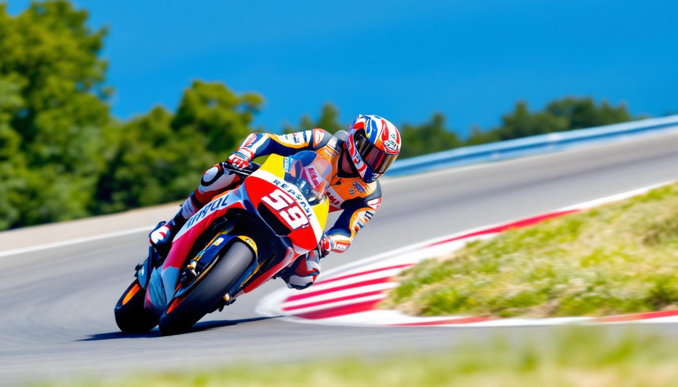 marc marquez s'empare de la pole position au grand prix de hongrie motogp, tandis que fabio quartararo se distingue en se qualifiant en deuxième ligne. revivez les moments forts des qualifications et les enjeux de la course.
