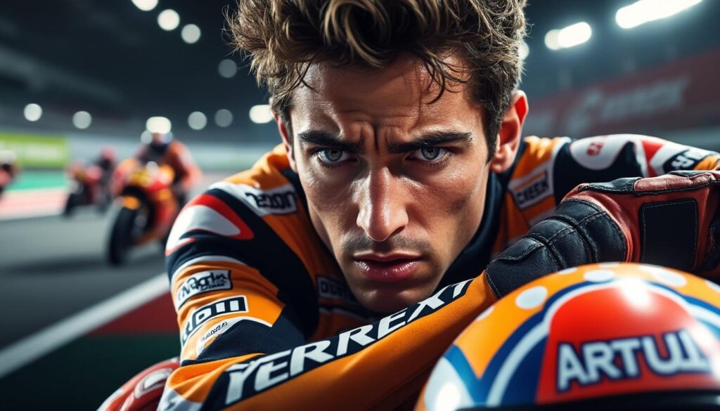 marc marquez partage ses inquiétudes sur la montée en puissance de fermín aldeguer après le grand prix d'autriche motogp, évoquant les défis que représente ce jeune talent pour la compétition.