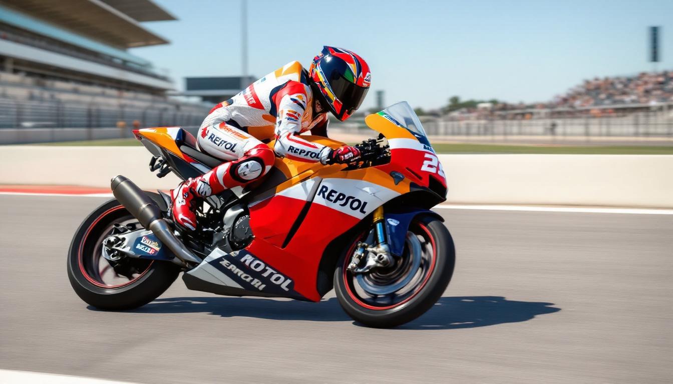 marc marquez mise sur la régularité pour le championnat motogp, préférant assurer des points en autriche plutôt que de tout risquer pour la victoire. découvrez sa stratégie et ses ambitions pour la saison.