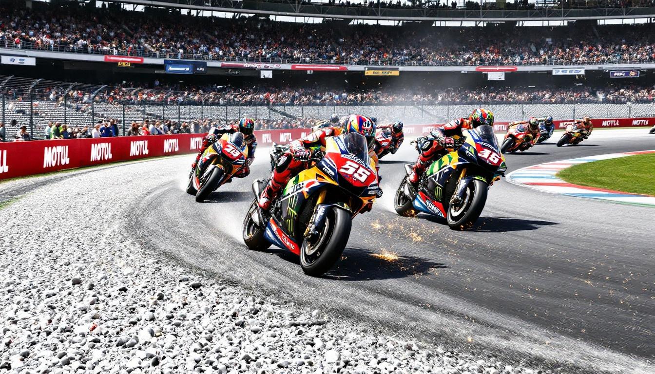 découvrez pourquoi marc marquez mise sur la régularité au championnat motogp plutôt que sur une victoire unique lors du grand prix d’autriche. analyse de sa stratégie et de ses ambitions pour la saison.