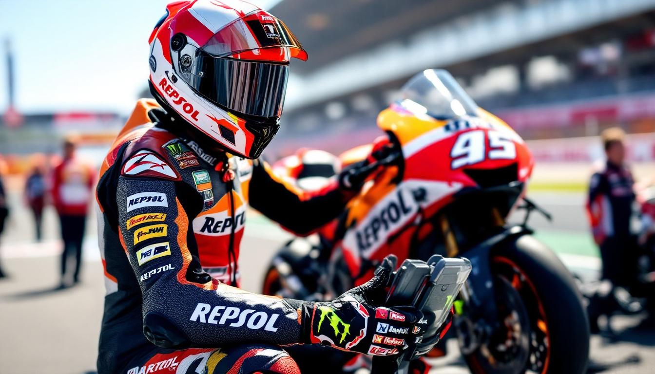 marc marquez met l’accent sur la course au championnat plutôt que sur une victoire individuelle lors du grand prix d’autriche. découvrez sa stratégie et ses ambitions pour la saison motogp.