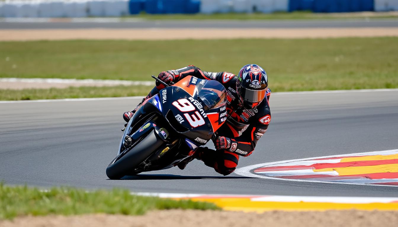 découvrez comment marc marquez, pilote emblématique et leader charismatique, s'engage dans une bataille psychologique pour dérouter ses adversaires et conquérir le titre motogp 2025. plongez au cœur de sa stratégie audacieuse et de sa détermination à surpasser ses rivaux sur la piste.