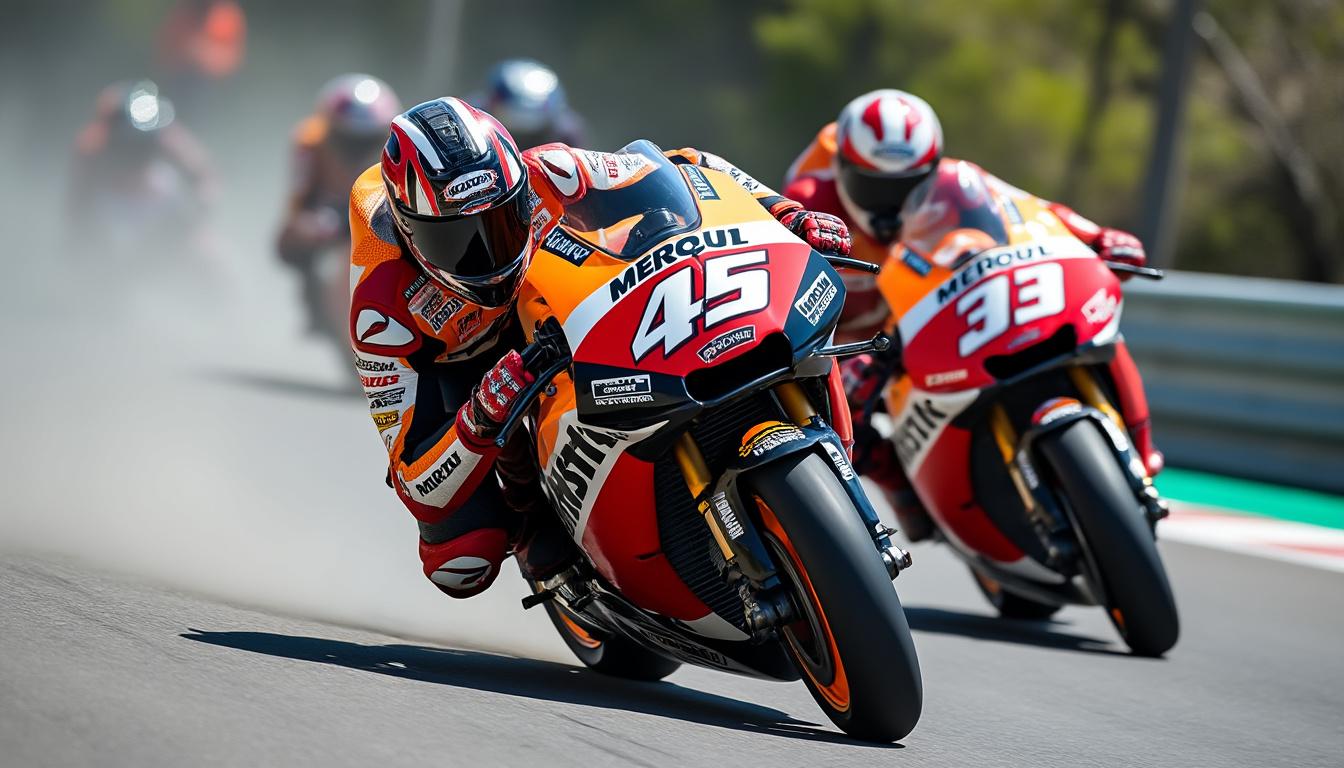 découvrez comment marc marquez, le leader passionné du motogp, s'arme de stratégies psychologiques pour déstabiliser ses adversaires dans sa quête acharnée du titre en 2025. plongée dans l'univers fascinant de la compétition motocycliste.