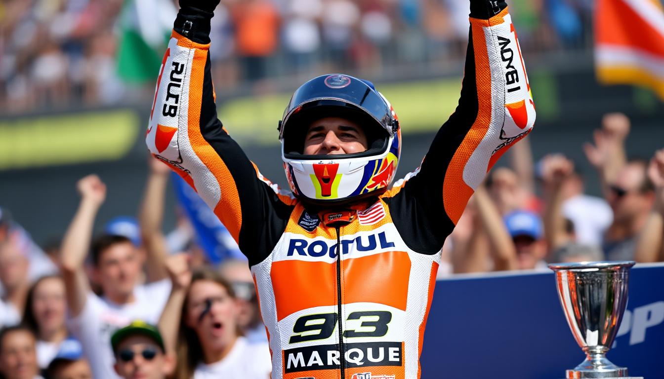 découvrez comment marc marquez, pilote emblématique, s'apprête à renforcer sa domination sur la motogp 2025 en cherchant à déstabiliser mentalement ses concurrents. plongez dans l'univers de la compétition, des stratégies audacieuses et des défis à relever pour conquérir le titre ultime.