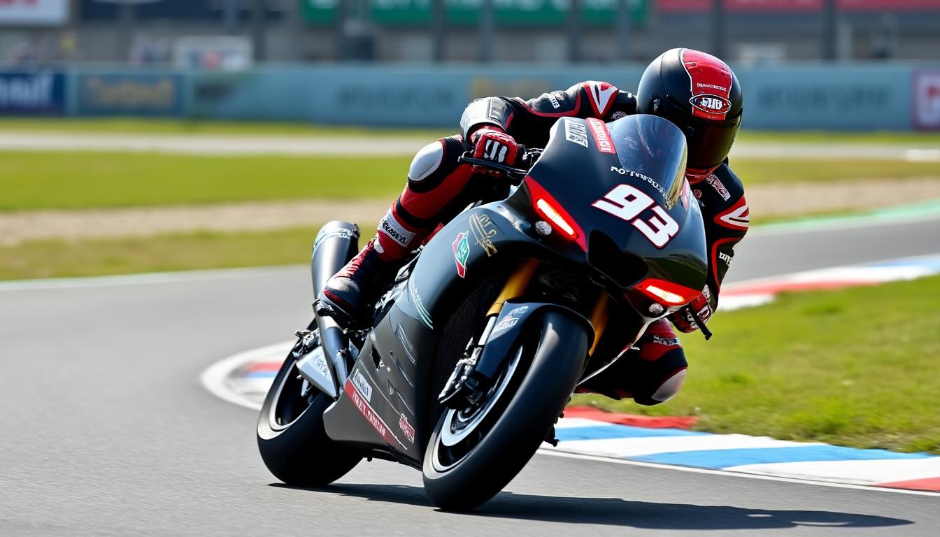 découvrez comment marc marquez s'adapte avec difficulté à une saison motogp 2025 exceptionnelle et pleine de rebondissements inattendus.