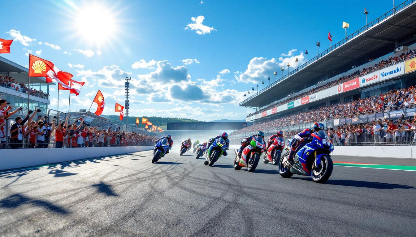 découvrez les temps forts des qualifications des 8 heures de suzuka, où honda hrc s'impose en tête, tandis que le sert se classe 4e. une course palpitante à ne pas manquer pour les fans de moto !