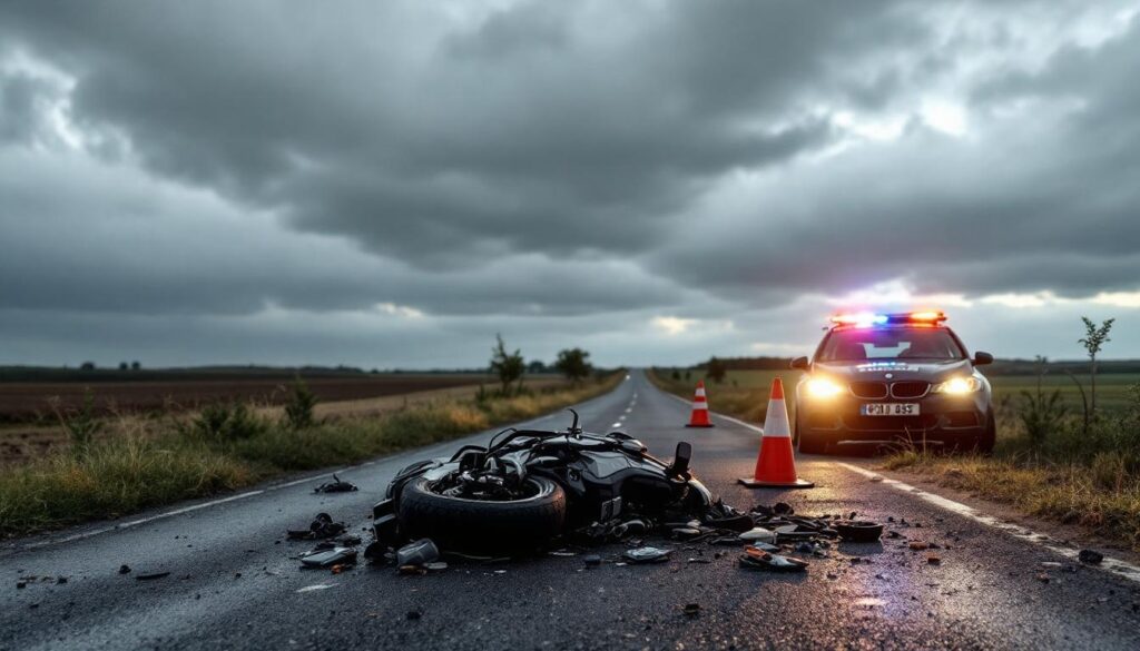 un motocycliste a été grièvement blessé lors d'un grave accident survenu dans le pas-de-calais. découvrez les circonstances de l'incident et les premiers éléments de l'enquête.