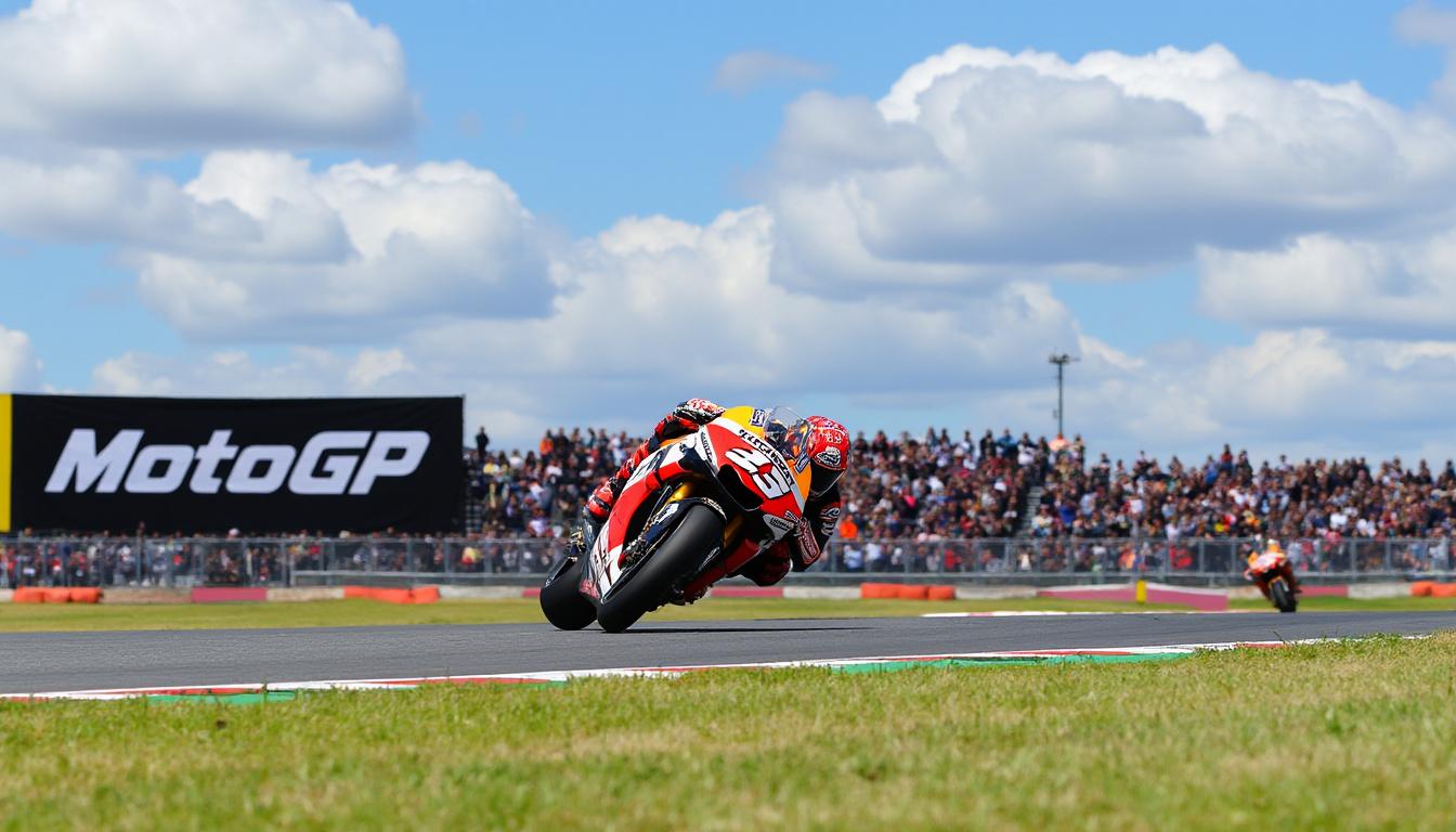 découvrez pourquoi alex marquez déclare que sa chute dans la lutte pour le titre motogp n'est pas une crise, mais plutôt une étape du parcours. plongez dans son analyse de la situation et sa perspective sur les défis en course.