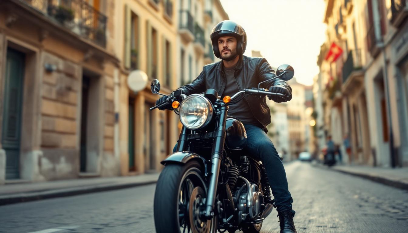 à saint-marcel, la police a intercepté une moto lors d'une course urbaine effrénée. découvrez les détails de cette intervention spectaculaire et ses conséquences pour le conducteur.