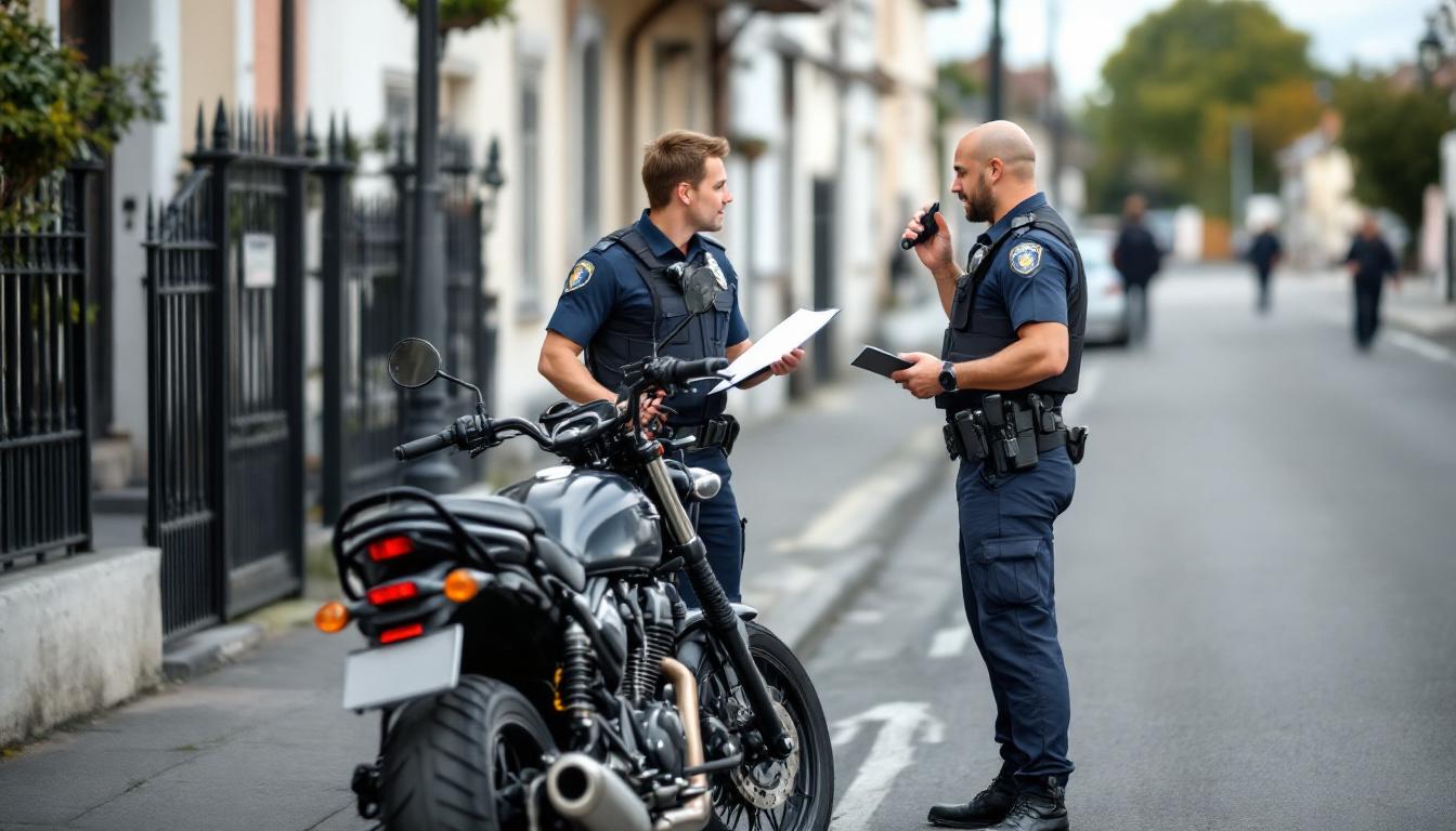 à saint-marcel, une course urbaine effrénée a conduit à la saisie spectaculaire d'une moto par les forces de l'ordre. découvrez les détails de cette intervention et les mesures prises pour lutter contre les rodéos urbains.