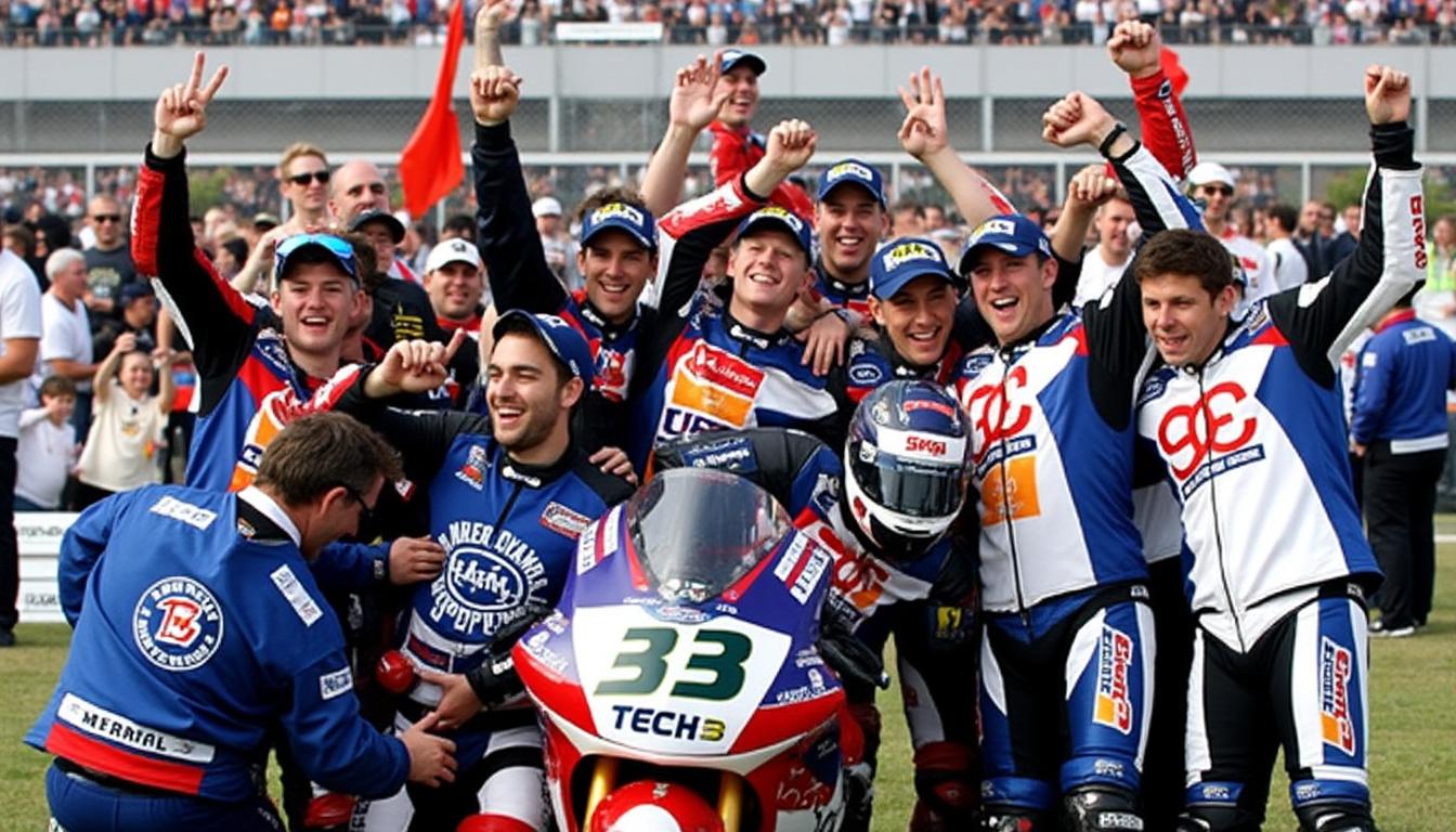 découvrez comment steiner a finalisé l'acquisition de l'équipe tech3 en motogp, marquant une nouvelle ère dans le monde de la compétition motocycliste. analyse des implications pour l'équipe et le championnat.
