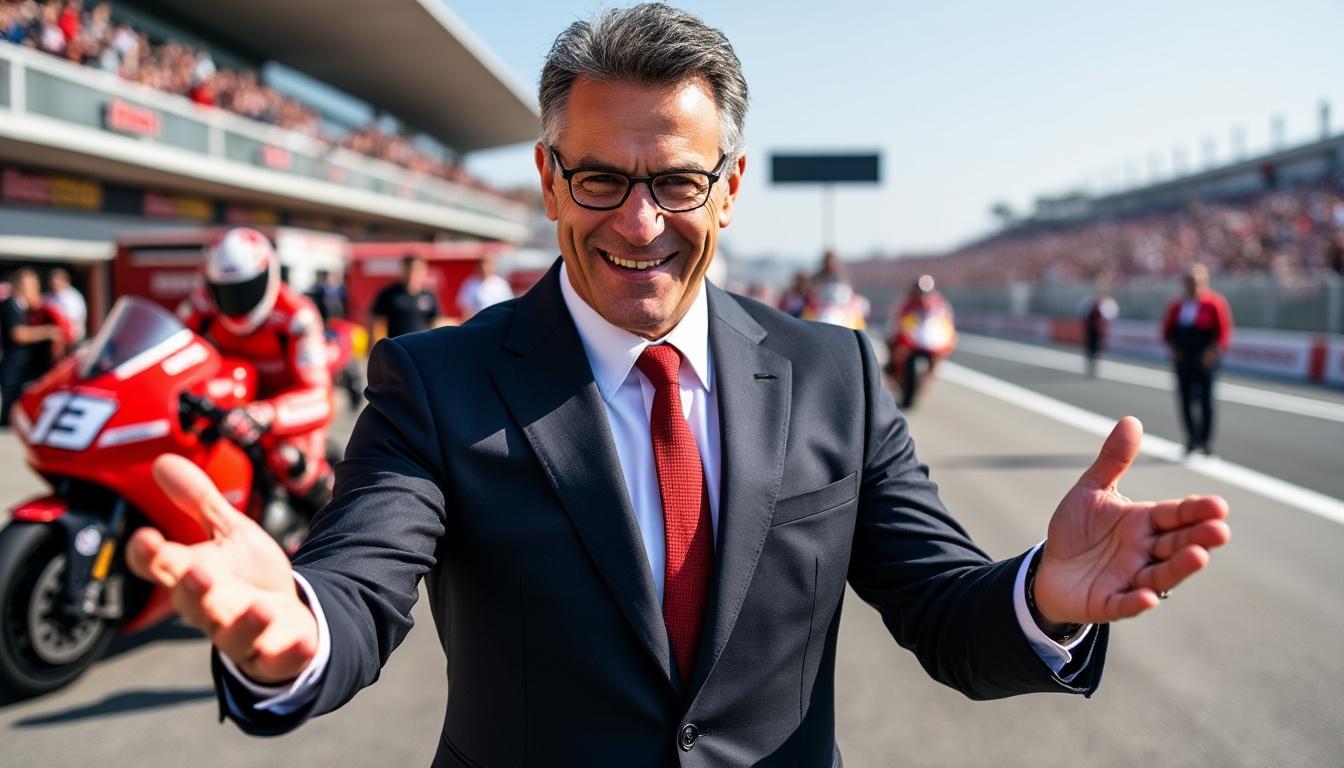 steiner annonce fièrement l'acquisition de l'équipe tech3 en motogp, marquant une nouvelle ère pour la compétition. découvrez les implications de cette acquisition et ce que cela signifie pour l'avenir de l'équipe en grand prix.