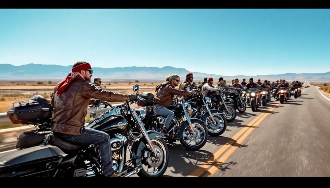 plongez dans l’ambiance exceptionnelle de mézidon-vallée-d'auge où 500 harley-davidson ont défilé en cortège, réunissant passionnés et curieux autour d’un événement moto incontournable.