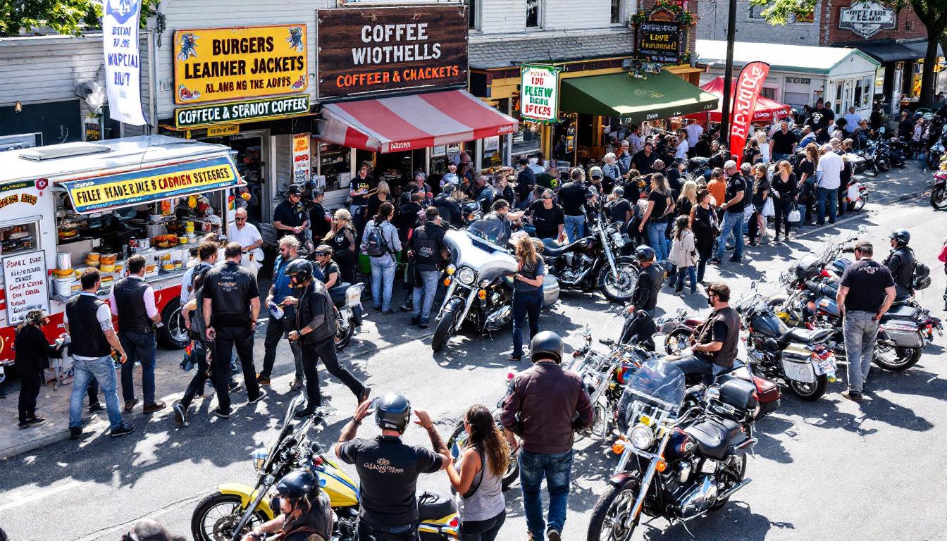 vivez l'émotion d'un incroyable rassemblement de passionnés : 500 harley-davidson ont envahi mézidon-vallée-d'auge pour une parade vibrante. découvrez photos, témoignages et ambiance unique de cet événement moto incontournable.