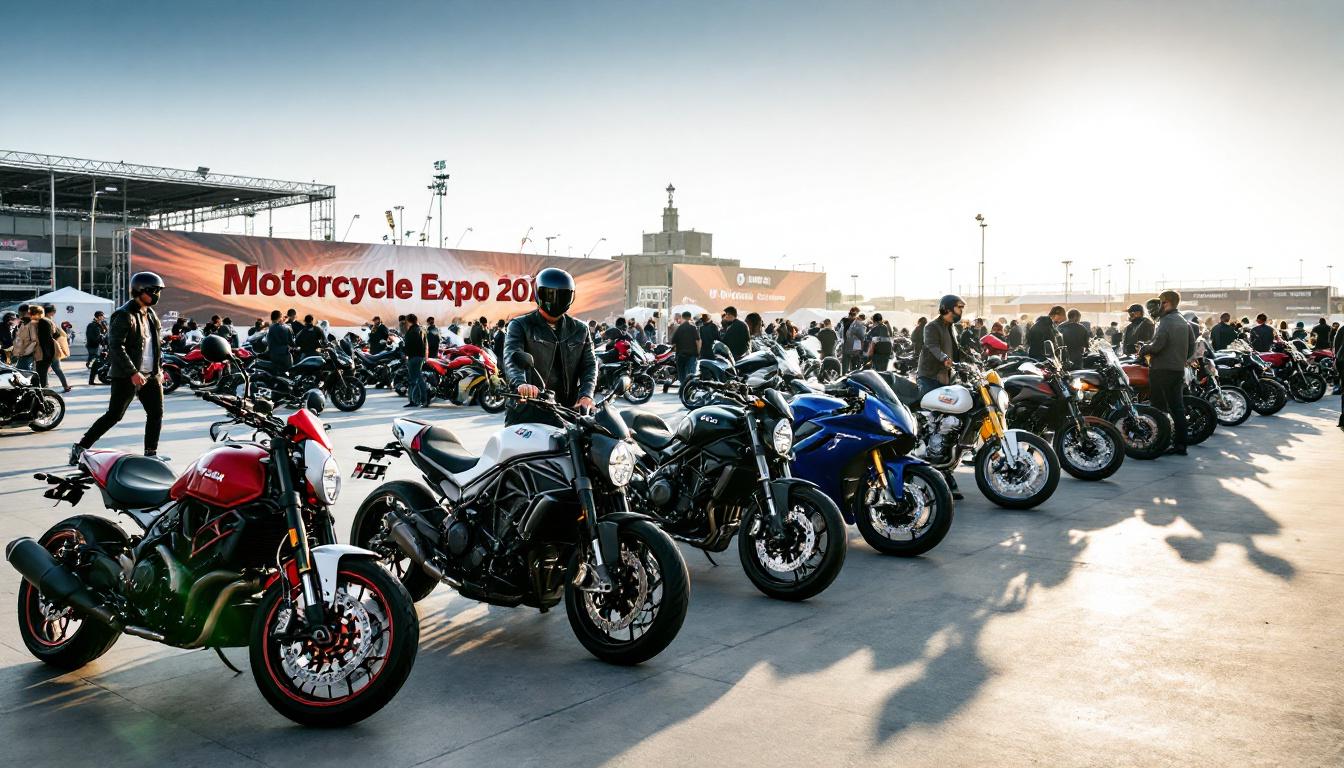 découvrez l’ambiance unique de mézidon-vallée-d'auge alors que 500 harley-davidson déferlent sur la route. un rassemblement spectaculaire pour tous les passionnés de moto et d’aventure !