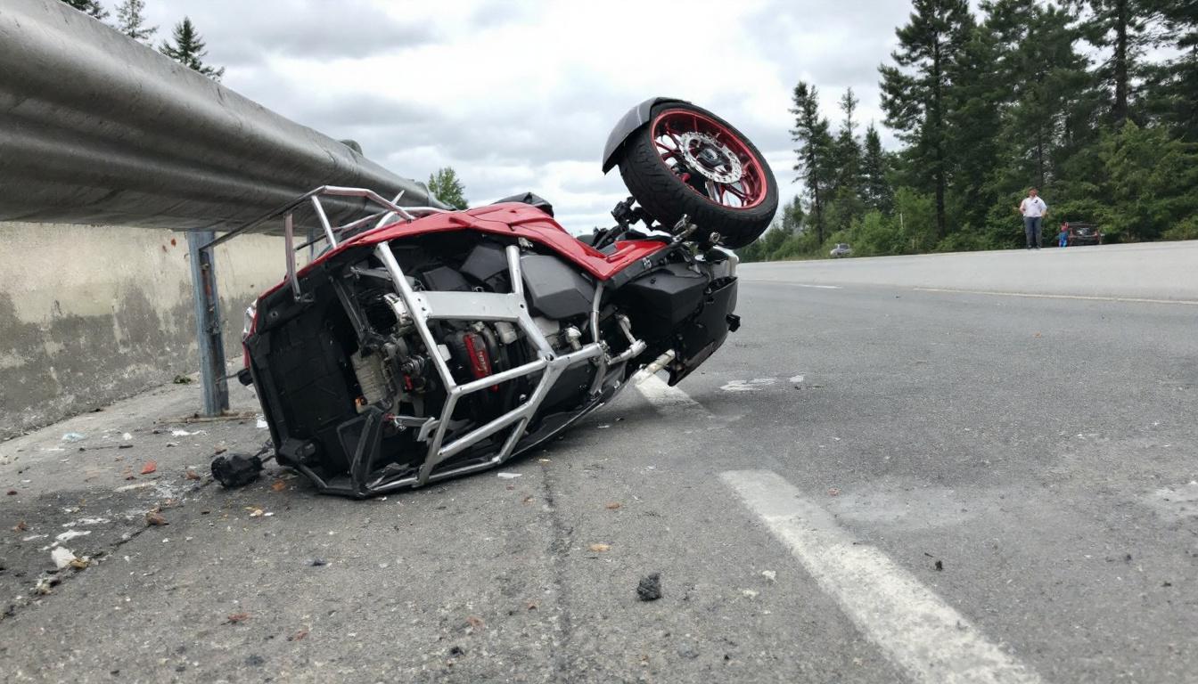 une motarde circulant en tricycle a perdu la vie lors d’un tragique accident au saguenay. découvrez les circonstances de ce drame et les réactions de la communauté.
