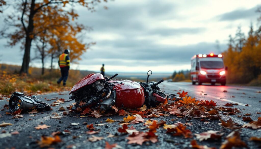 un dramatique accident de la route a coûté la vie à une motarde sur un véhicule à trois roues au saguenay. retour sur les circonstances de cette tragédie et les réactions locales.