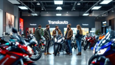 découvrez comment transkauto révolutionne le marché de la moto d'occasion avec des offres innovantes, un choix varié et des prix compétitifs. rejoignez-nous pour une expérience d'achat unique et transparente dans le monde de la moto.