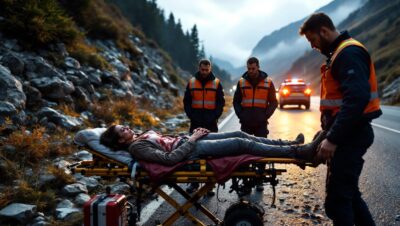 découvrez l'histoire tragique d'un couple gravement blessé dans une collision entre leur moto et une voiture en belgique, et leur évacuation urgente vers gap pour des soins médicaux. un incident qui soulève des questions sur la sécurité routière et les risques associés à la conduite à moto.