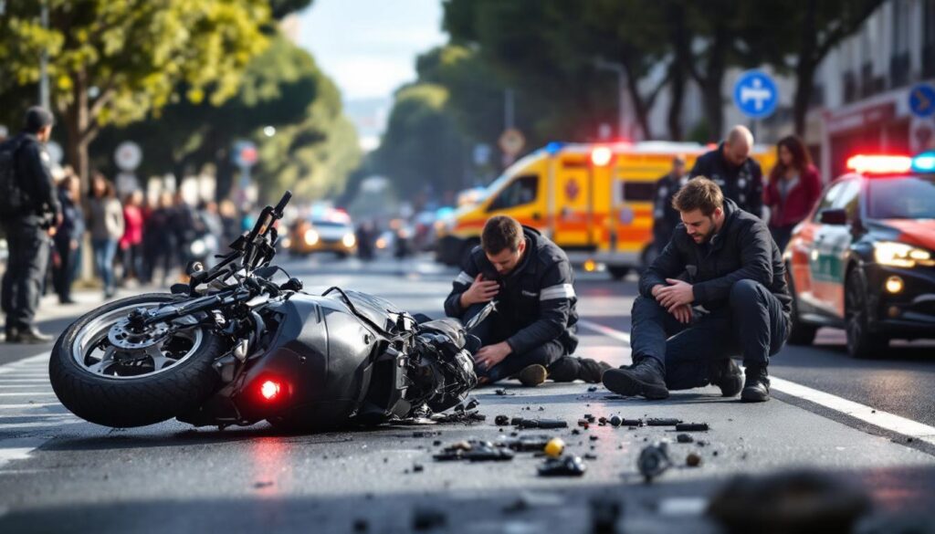 un grave accident de moto s'est produit à mandelieu-la-napoule, faisant deux blessés. découvrez les détails de cet incident tragique et les conséquences sur la circulation dans la région.