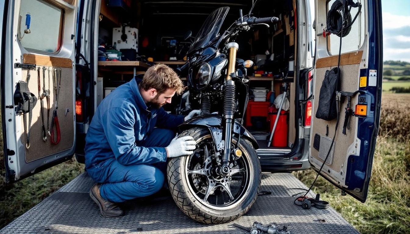 découvrez l’atelier mobile d’un passionné de mécanique moto en normandie, près d’avranches : entretien, réparation et conseils personnalisés à domicile pour tous les motards de la région.